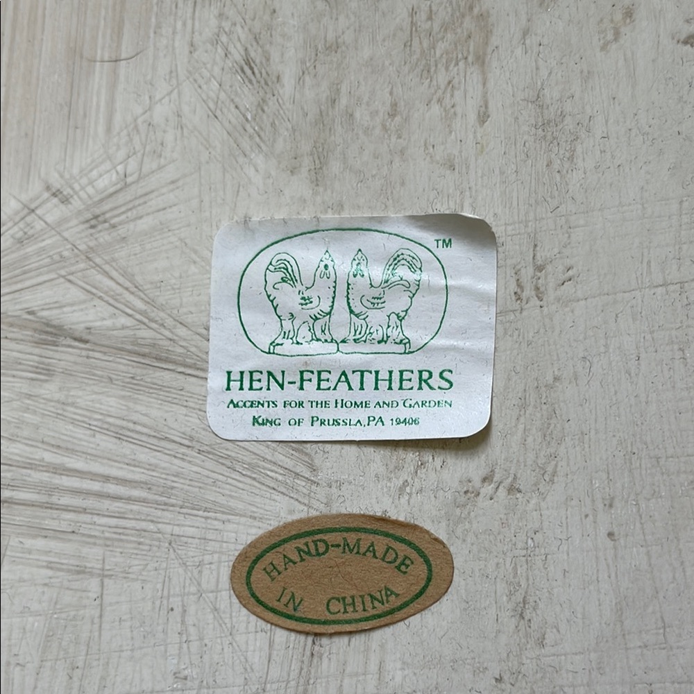 HenFeathers Floral Wall Decor - Pink and Green - Picture 2 of 7
